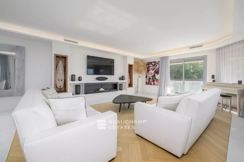 Le Cannet – 4 rooms in luxury residence