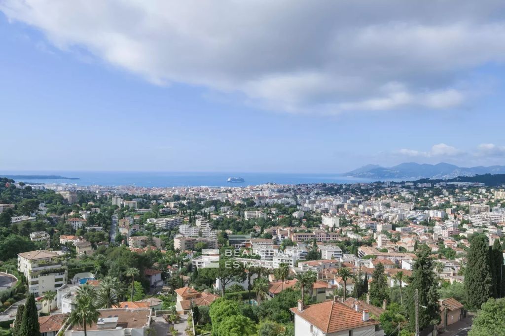 Le Cannet – 4 rooms in luxury residence