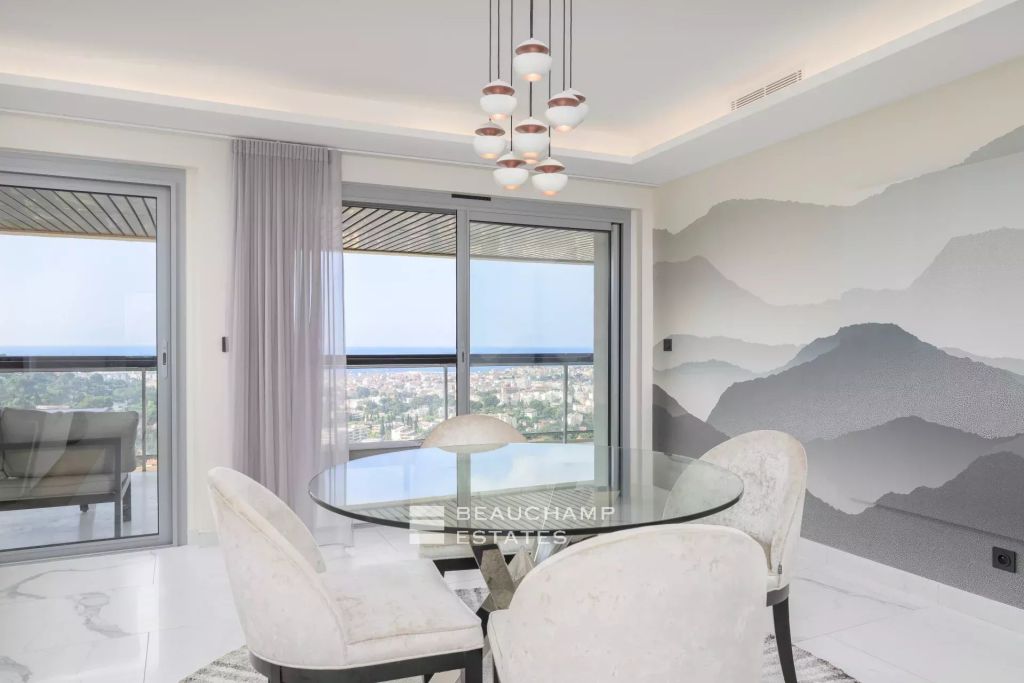 Le Cannet – 4 rooms in luxury residence