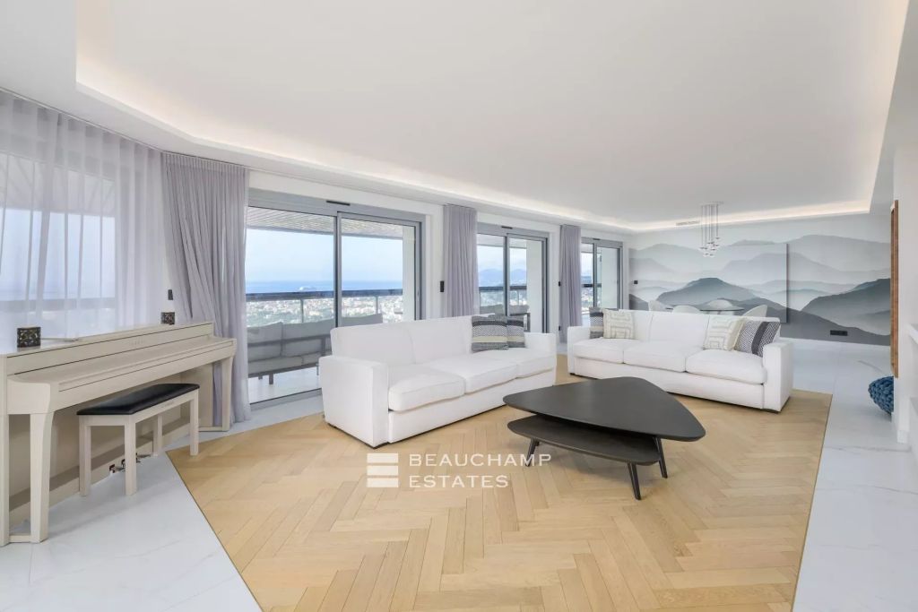 Le Cannet – 4 rooms in luxury residence