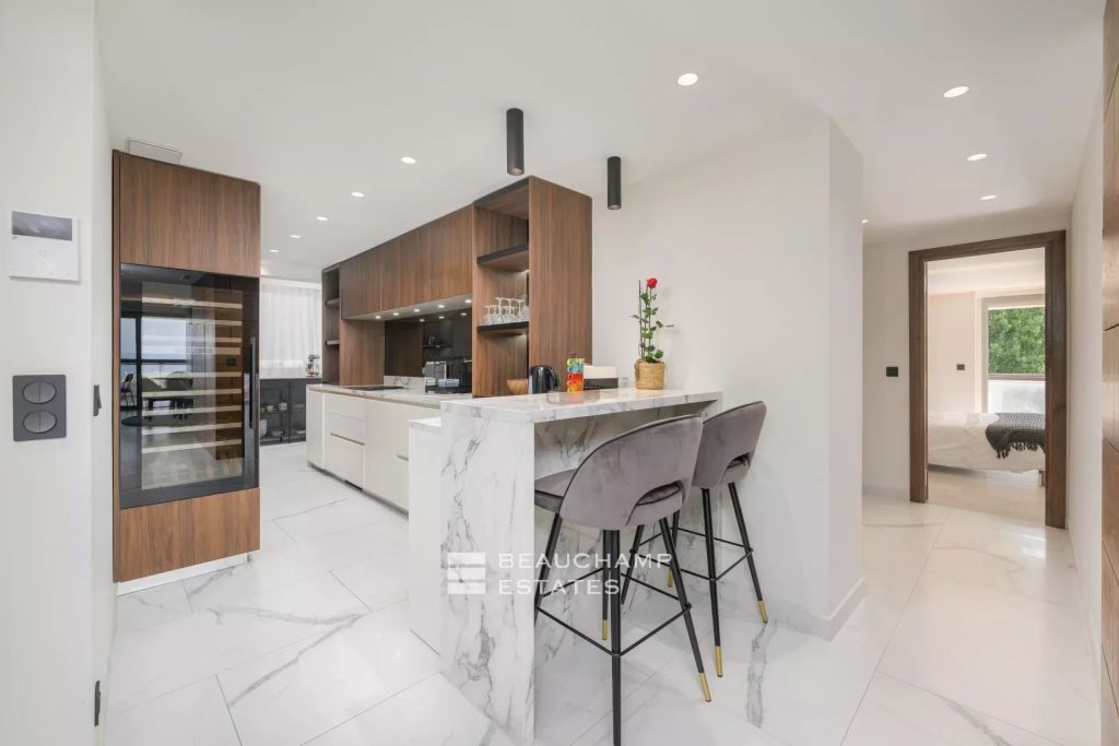 Le Cannet – 4 rooms in luxury residence