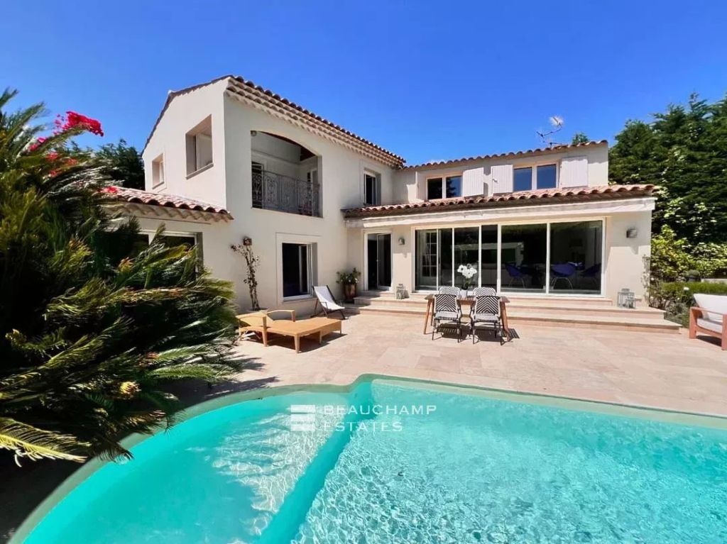 Le Cannet – Maison 4 chambres sans aucun vis à vis