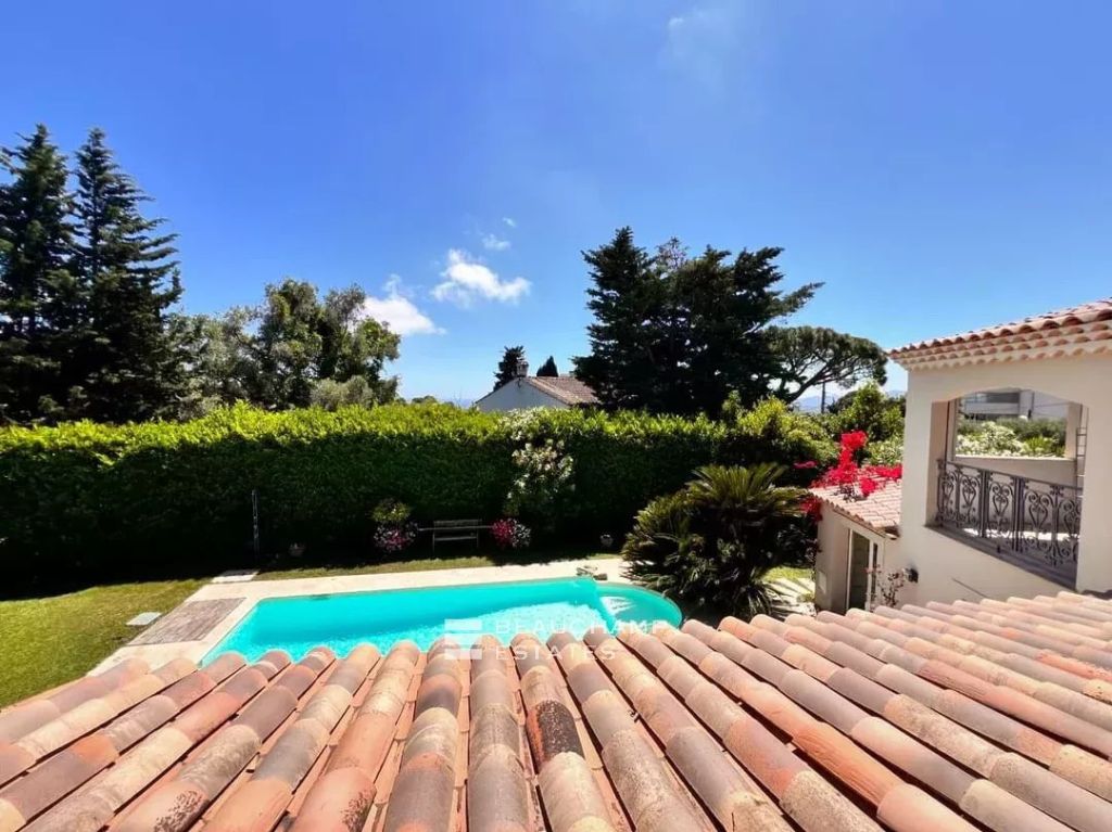 Le Cannet – Maison 4 chambres sans aucun vis à vis