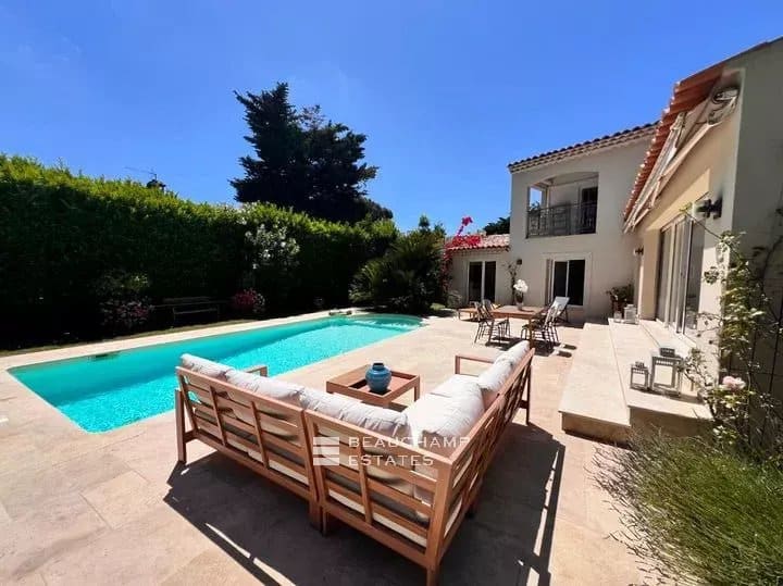 Le Cannet – Maison 4 chambres sans aucun vis à vis