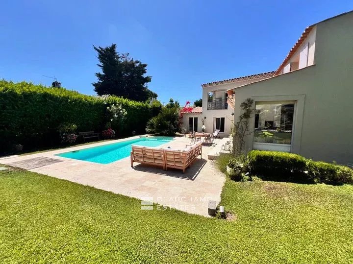 Le Cannet – Maison 4 chambres sans aucun vis à vis