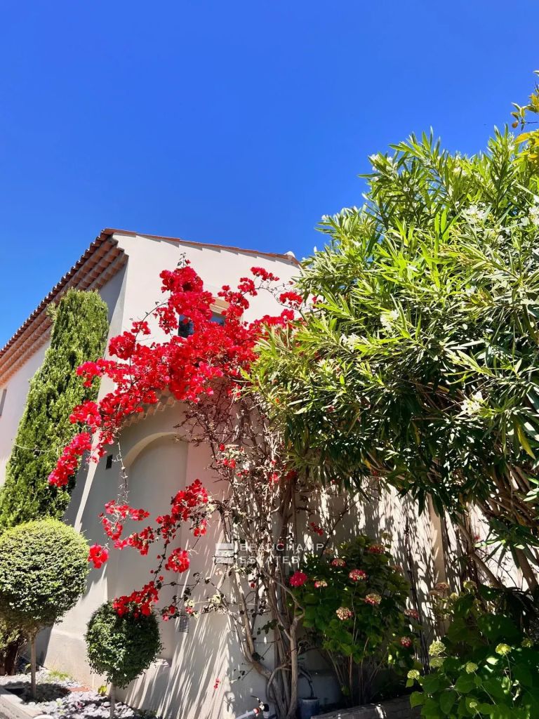 Le Cannet – Maison 4 chambres sans aucun vis à vis