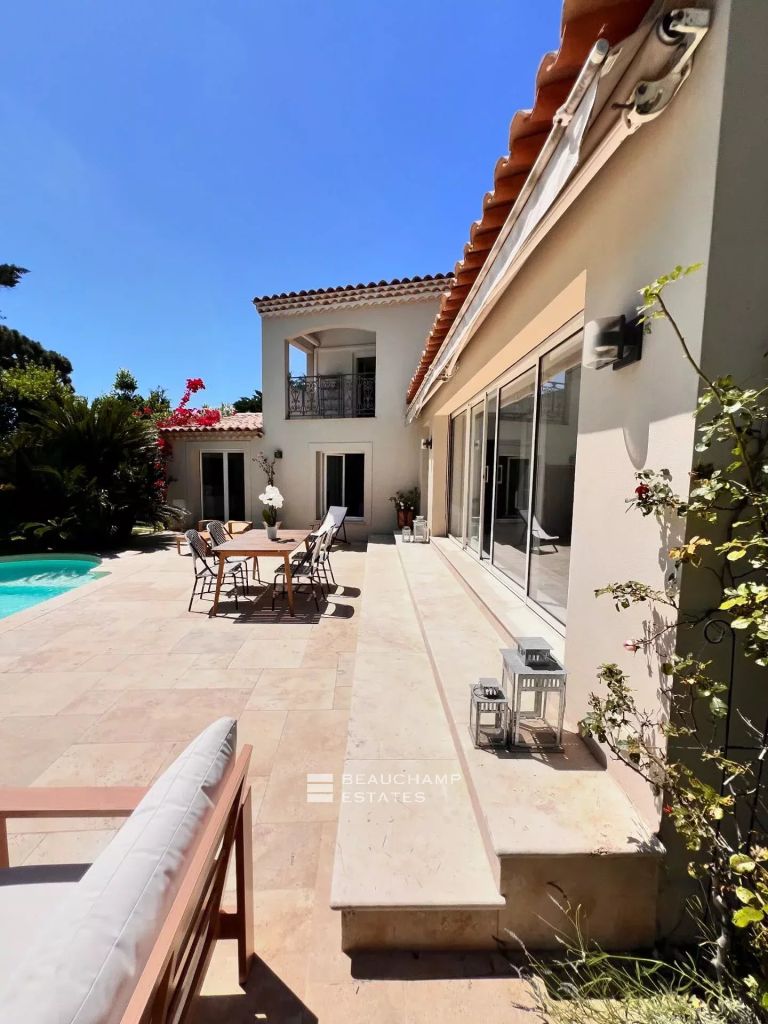 Le Cannet – Maison 4 chambres sans aucun vis à vis