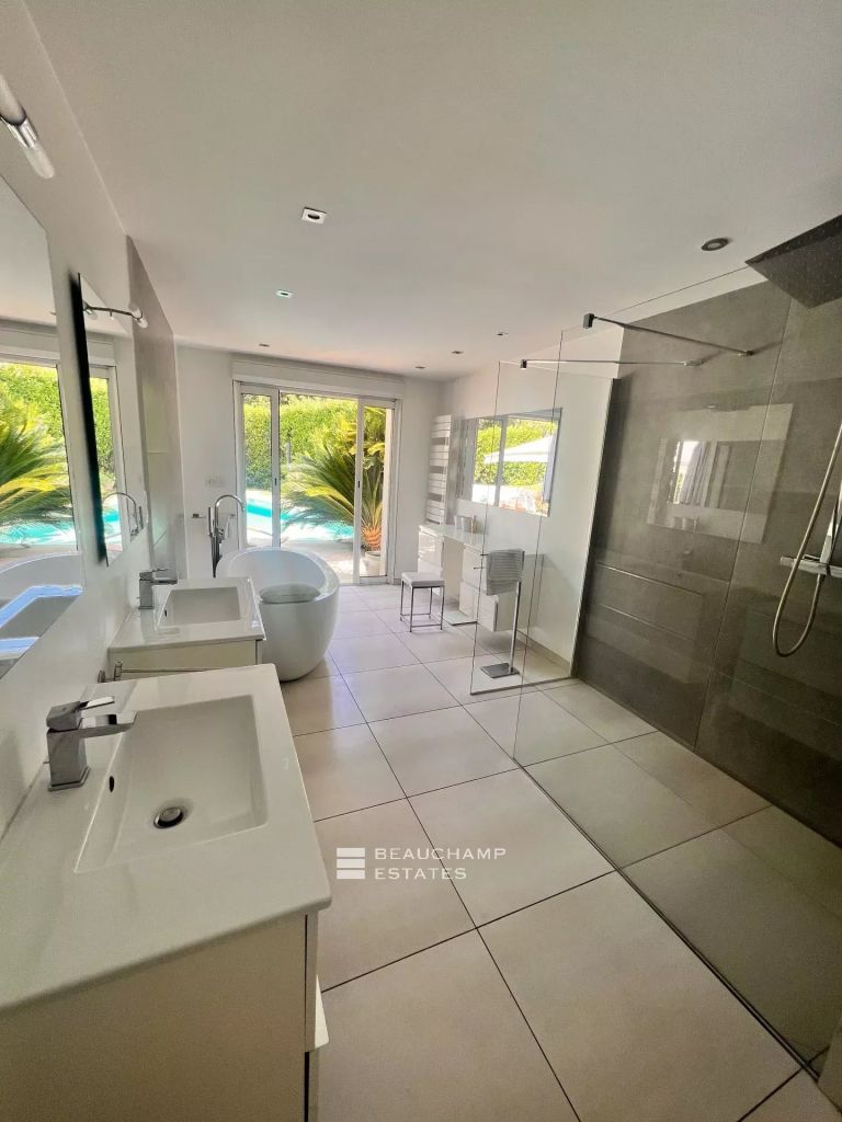 Le Cannet – Maison 4 chambres sans aucun vis à vis