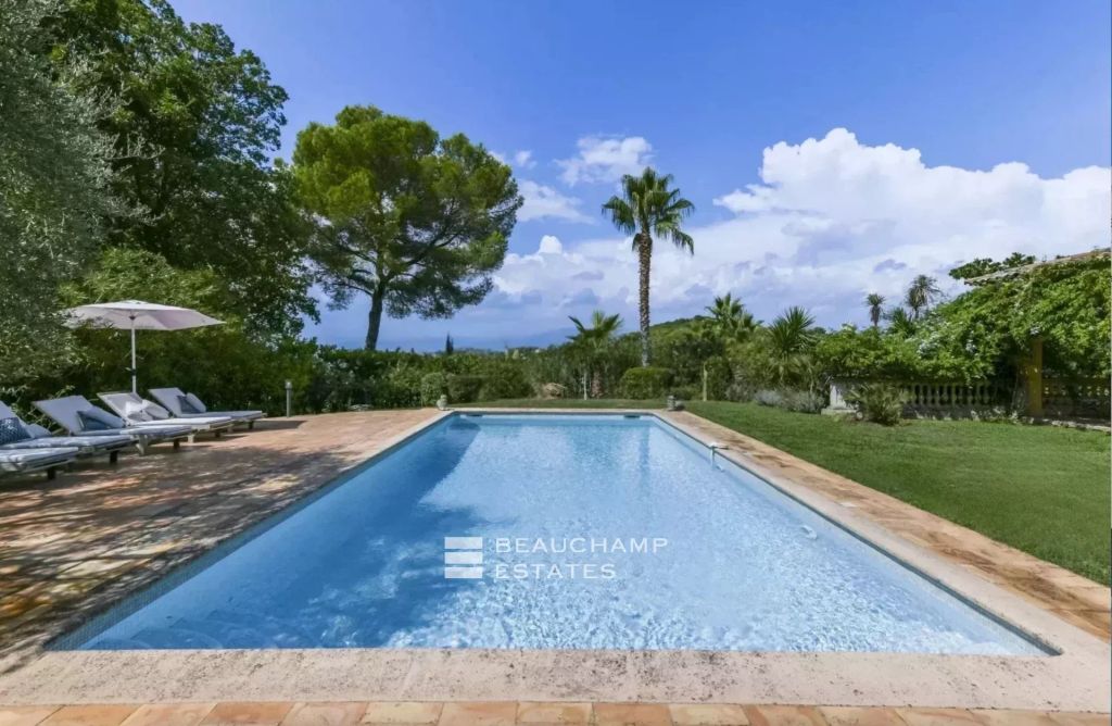 Le Cannet – Peace and quiet villa