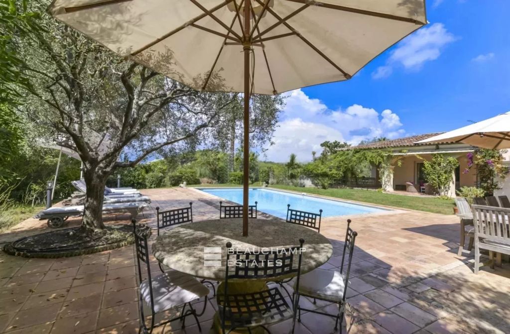 Le Cannet – Peace and quiet villa