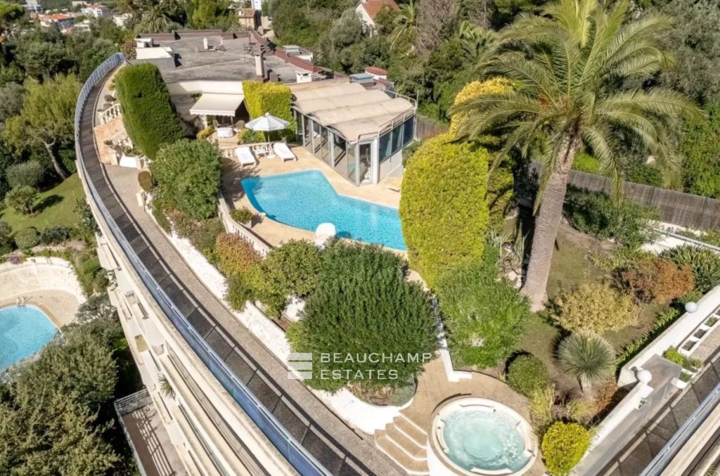 Le Cannet – Rooftop villa with private garden