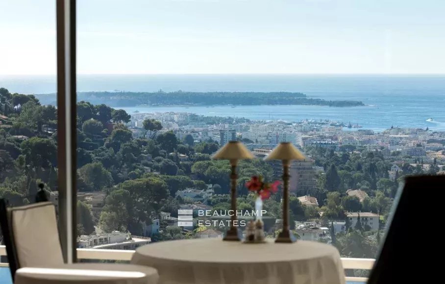 Le Cannet – Rooftop villa with private garden