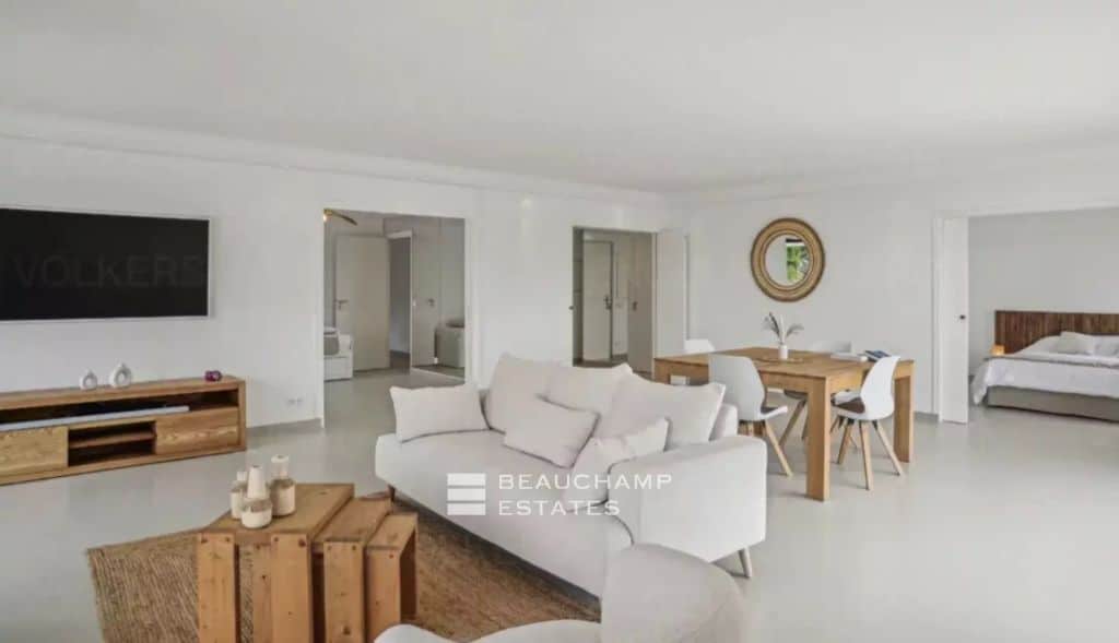 Le Cannet – Superbe appartement au dernier étage