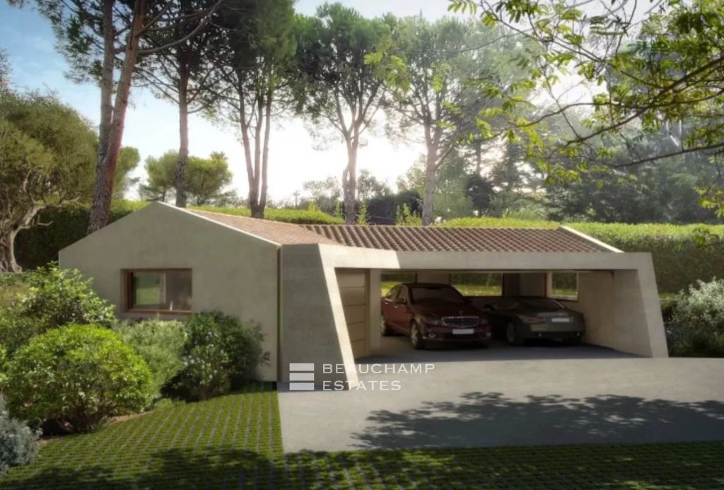 Le Cannet – Villa with panoramic Seaview