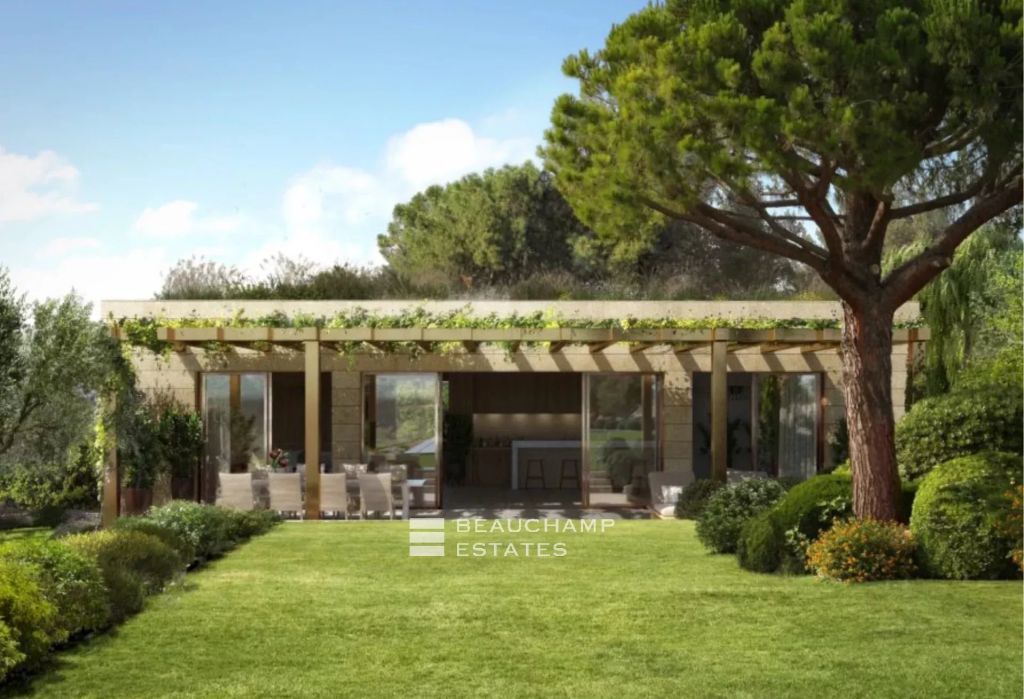 Le Cannet – Villa with panoramic Seaview