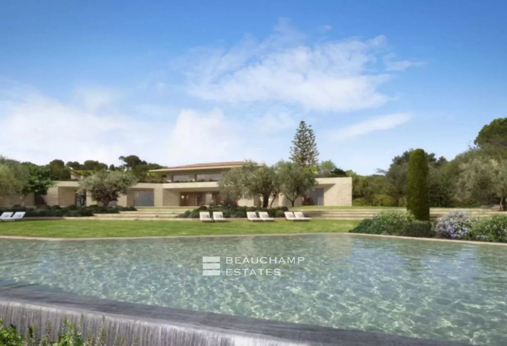 Le Cannet – Villa with panoramic Seaview