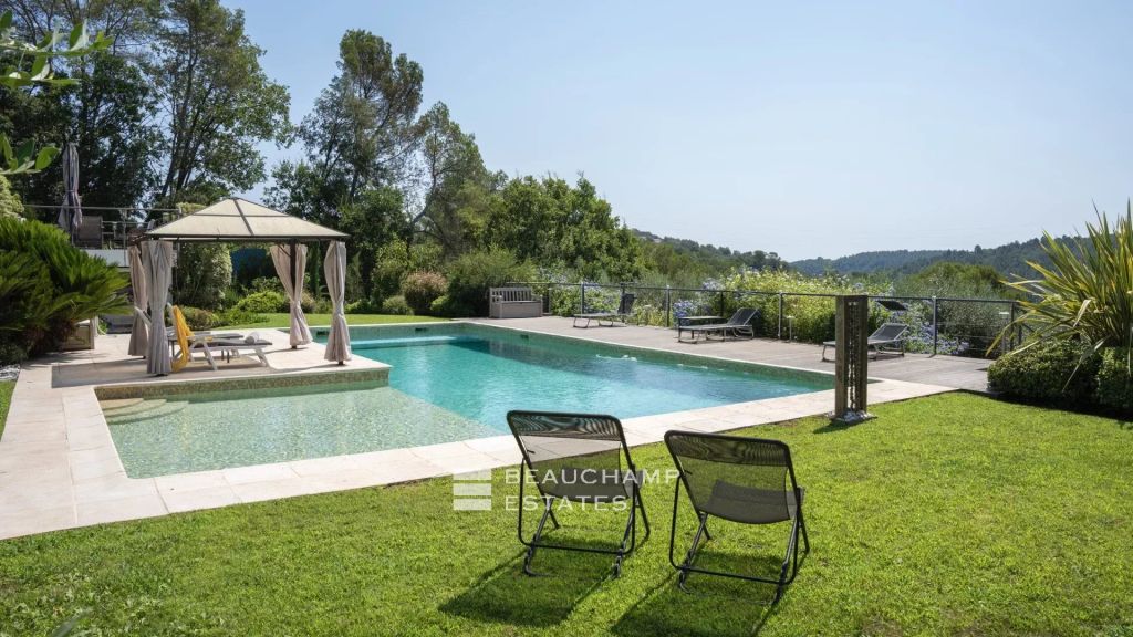 Luxury and Serenity few minutes from Valbonne Village