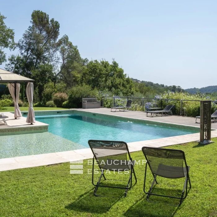 Luxury and Serenity few minutes from Valbonne Village