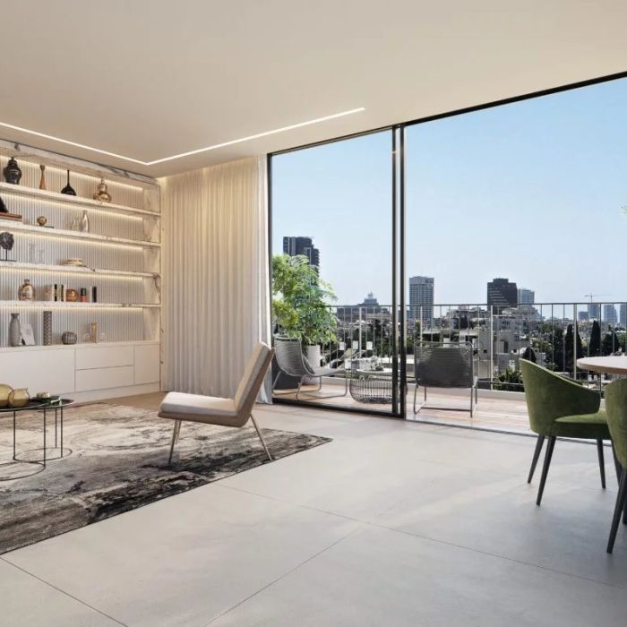 Luxury Apartment in the Heart of Tel Aviv New Development