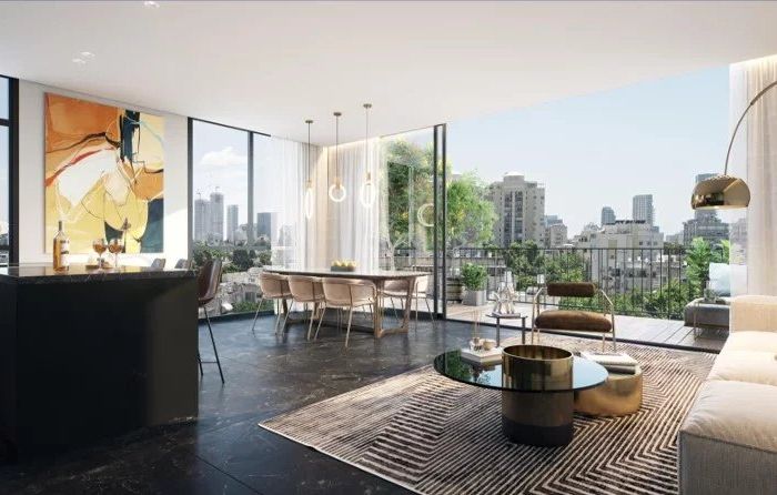 Luxury Apartment in the Heart of Tel Aviv New Development
