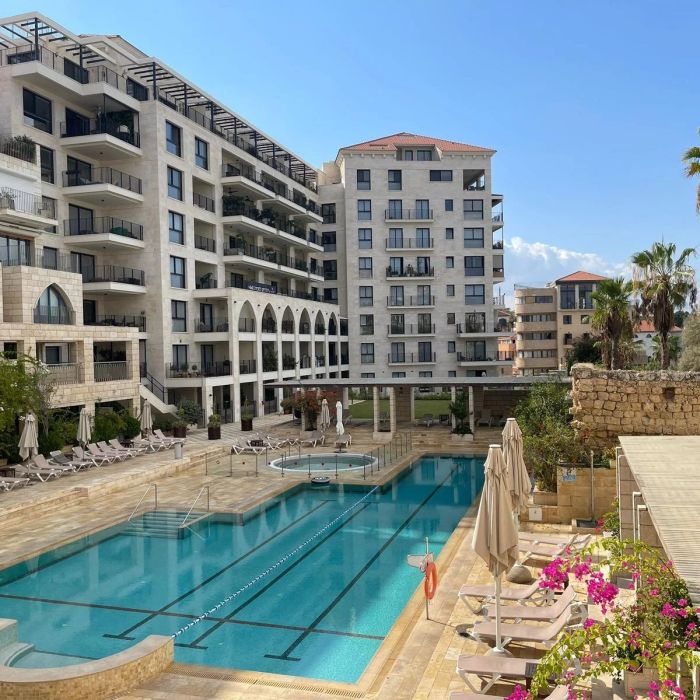 Duplex Apartment in the luxurious Jaffa complex