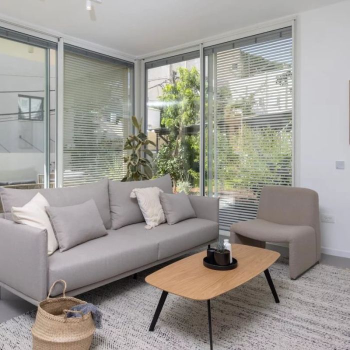 Luxury Garden Apartment for Rent Close to the Carmel Market