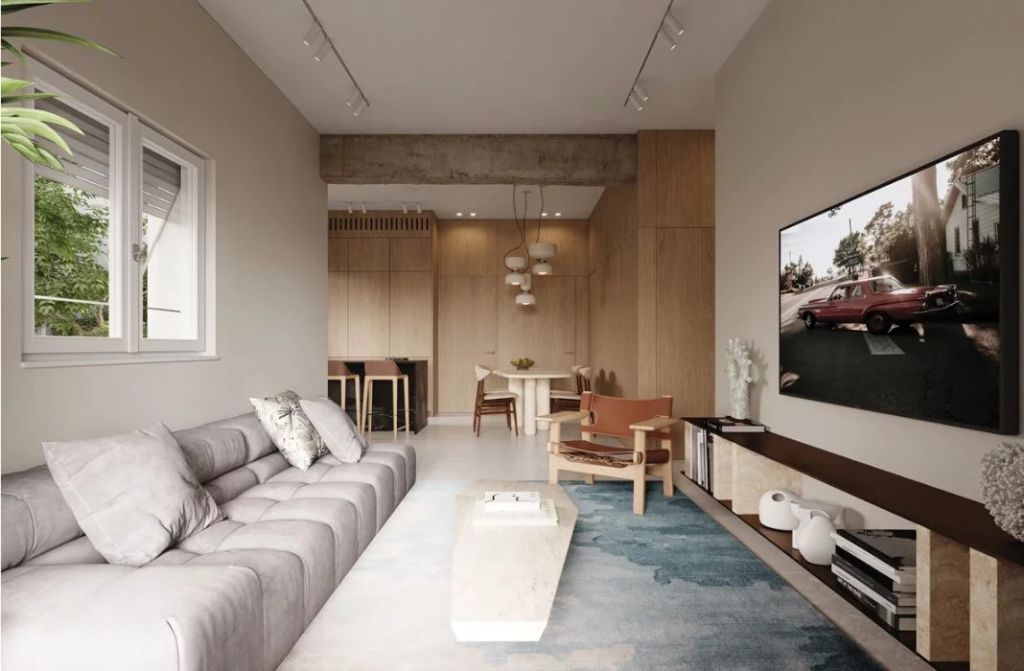 Luxury Garden Apartment in the Heart of Tel Aviv