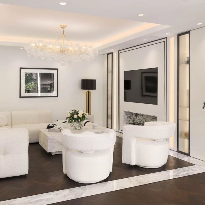 Luxury New Development – One bedroom apartment on gated street in Mayfair