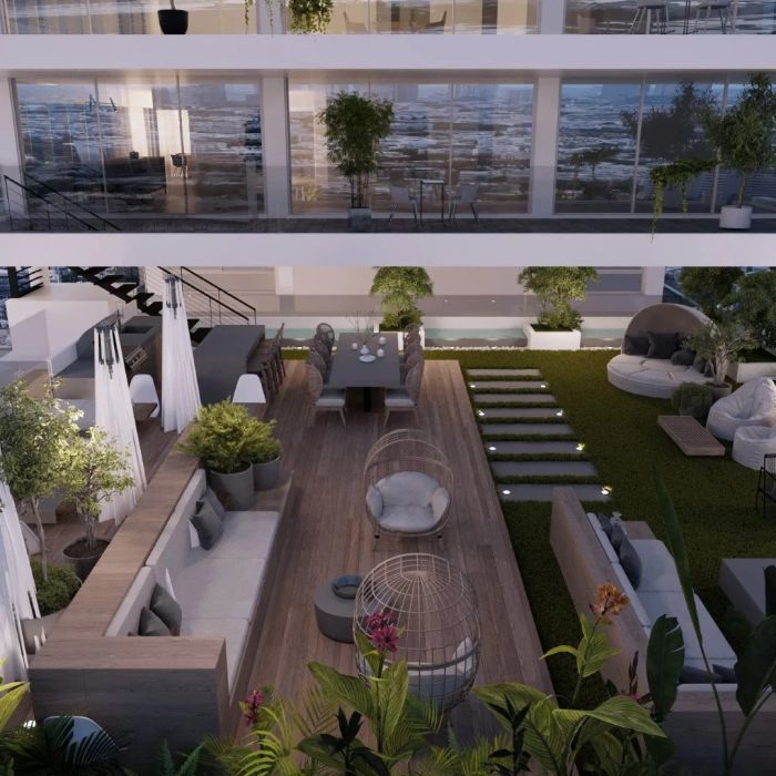 Luxury Penthouse in the Rebuild of a Historical Building