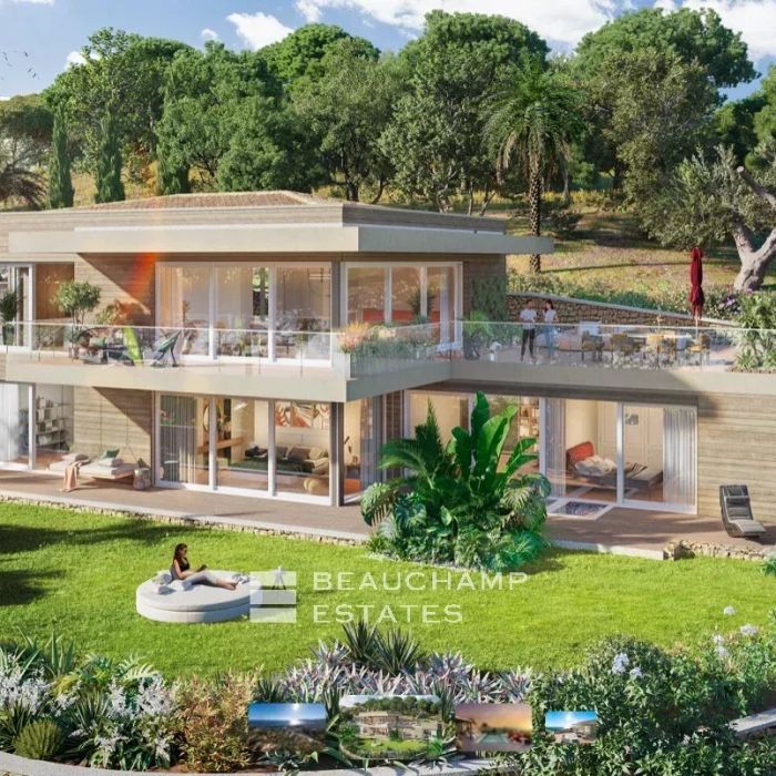 Magical Views & Bespoke Design – Future Villa, Croix des Gardes Cannes, 581 m², 4,600 m² Plot