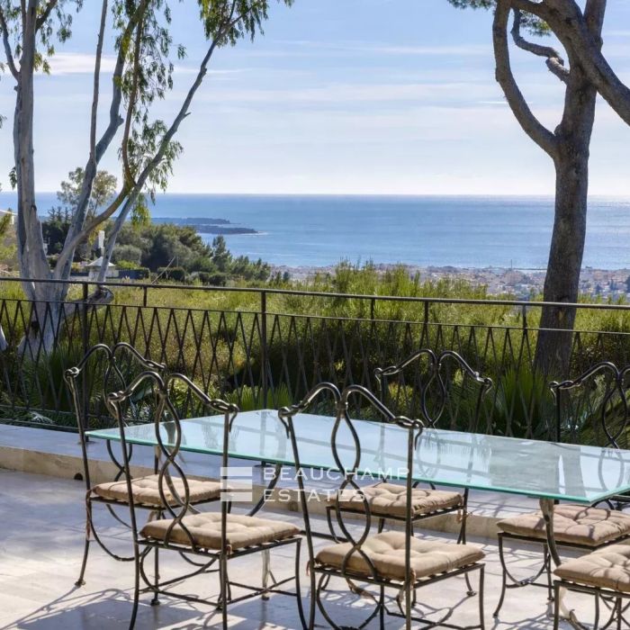 Villa contemporaine 5 chambres avec vue mer – Mougins