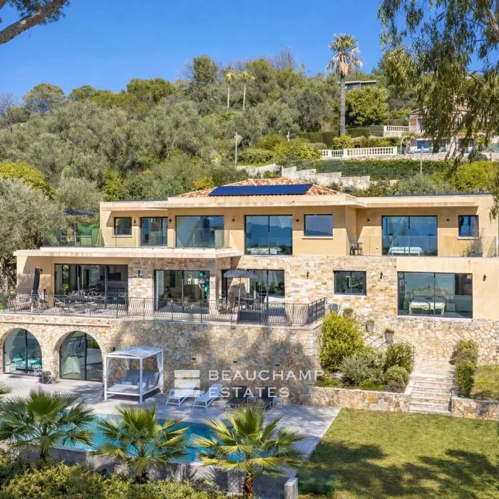 Villa contemporaine 5 chambres avec vue mer – Mougins