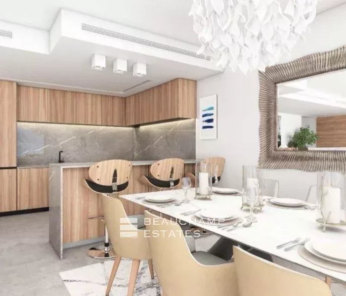 Magnificent new 4-room apartment with sea view, in the heart of Cannes