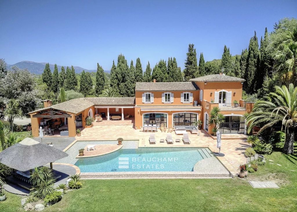 Magnificent property in the heart of one of the most sought-after areas of Mougins