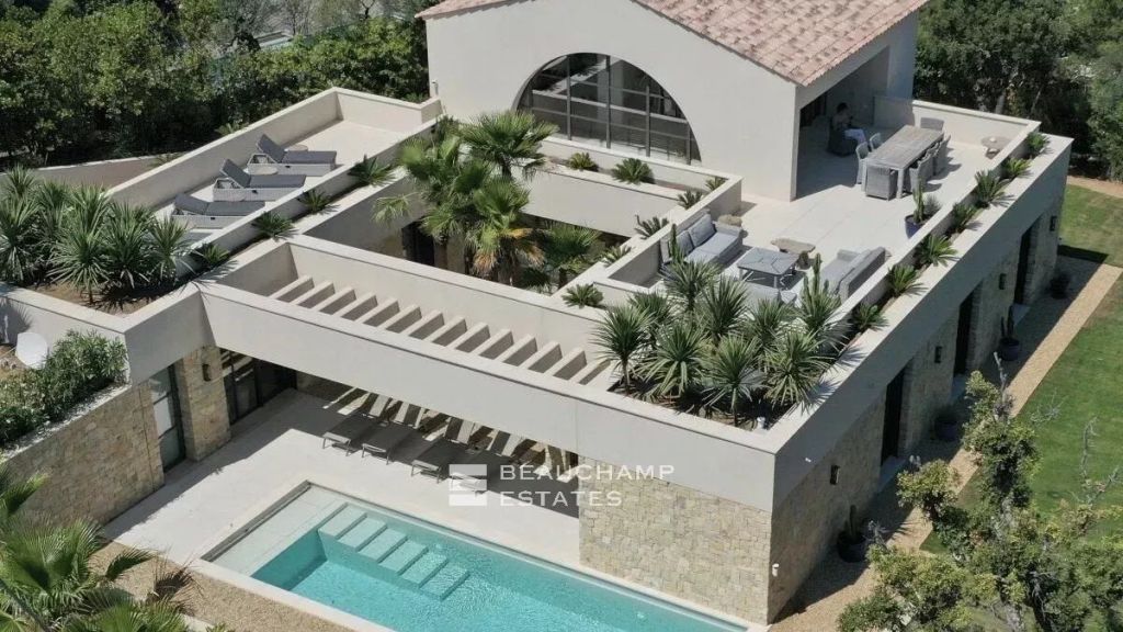 Magnificent villa a few steps from Pampelonne Beach