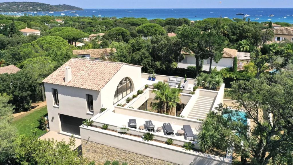 Magnificent villa a few steps from Pampelonne Beach