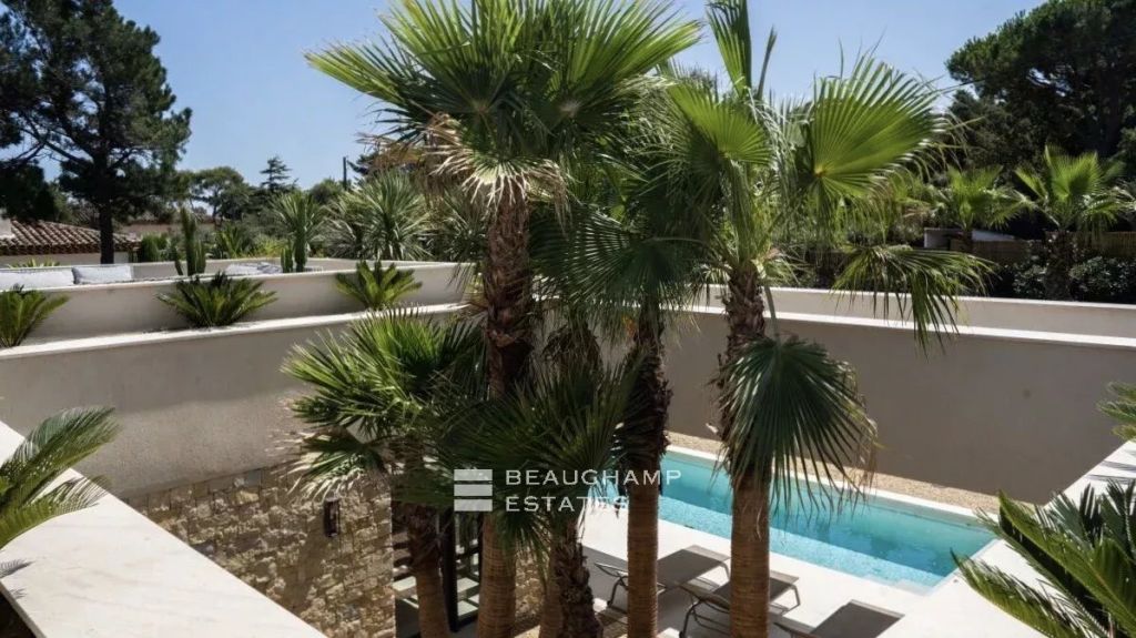 Magnificent villa a few steps from Pampelonne Beach