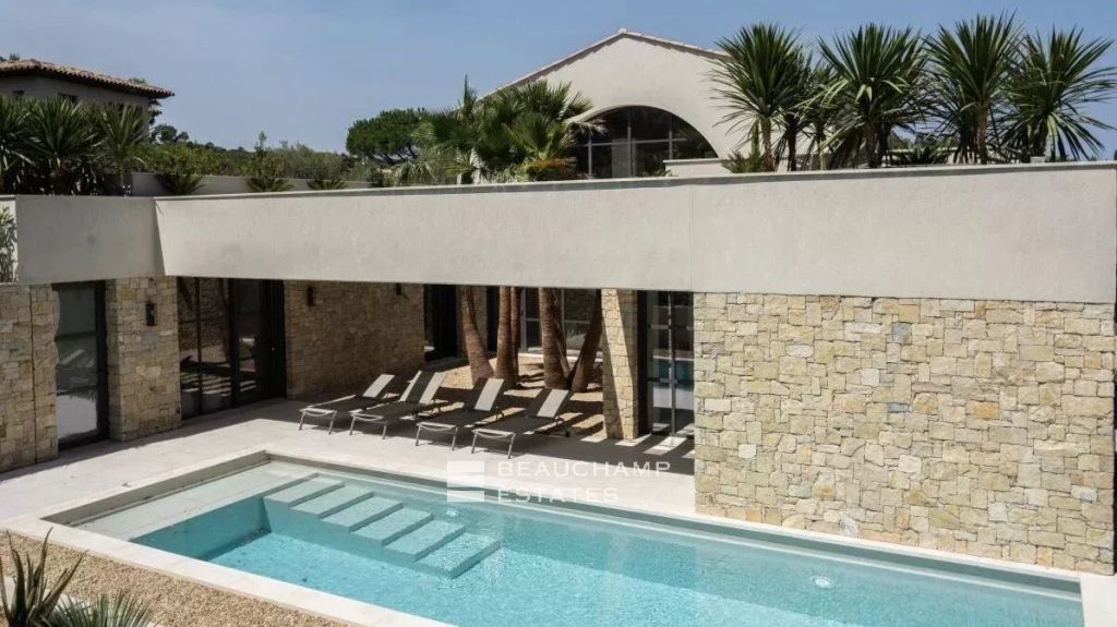 Magnificent villa a few steps from Pampelonne Beach