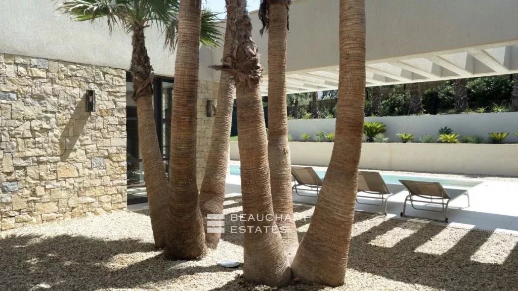 Magnificent villa a few steps from Pampelonne Beach
