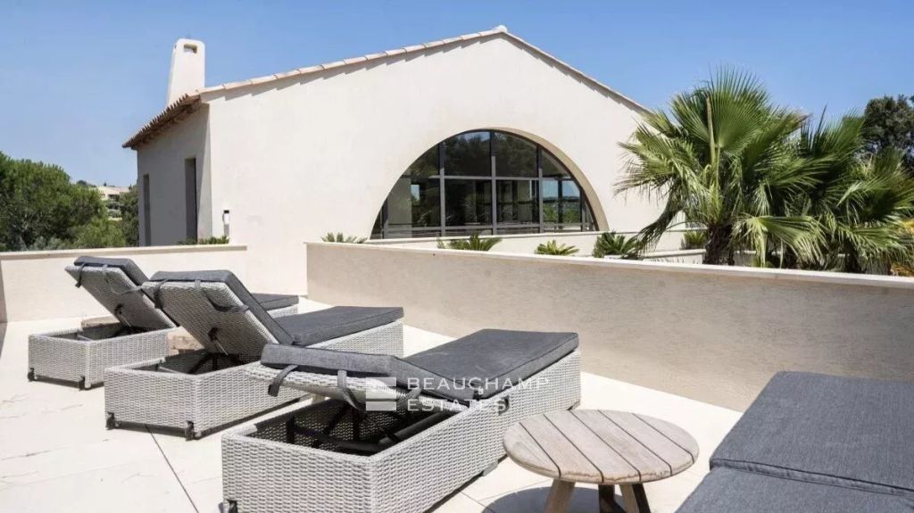 Magnificent villa a few steps from Pampelonne Beach