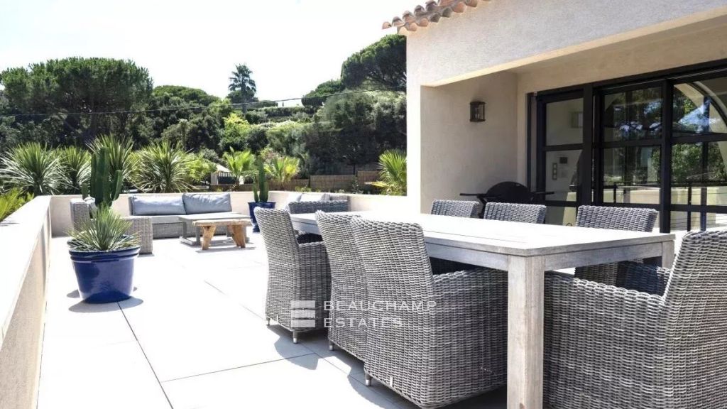 Magnificent villa a few steps from Pampelonne Beach