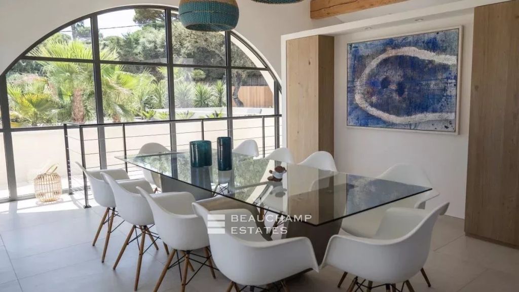 Magnificent villa a few steps from Pampelonne Beach