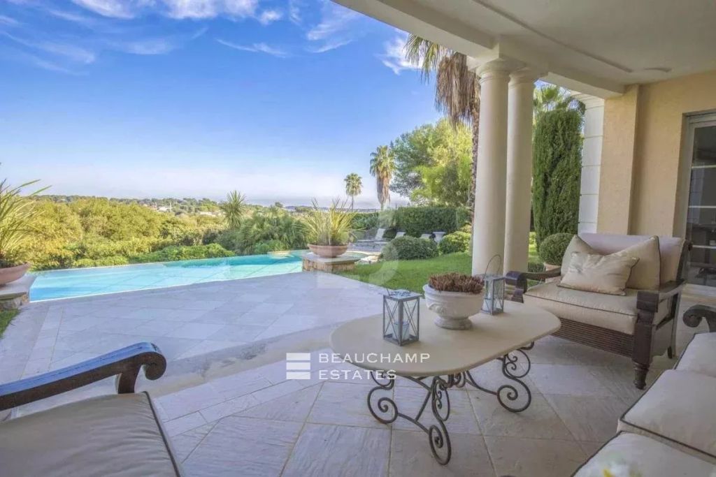 Magnificent villa for sale exclusively in Cap d’Antibes with sea view