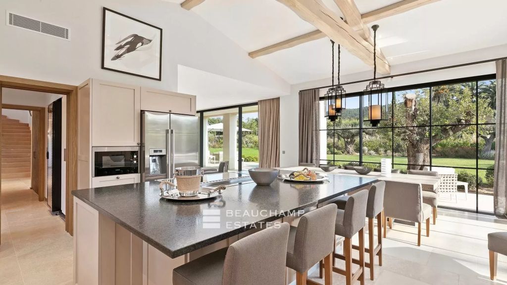 Magnificent Villa in a Private Domain