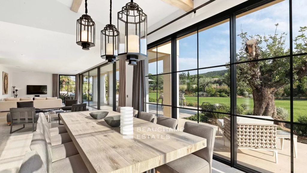 Magnificent Villa in a Private Domain