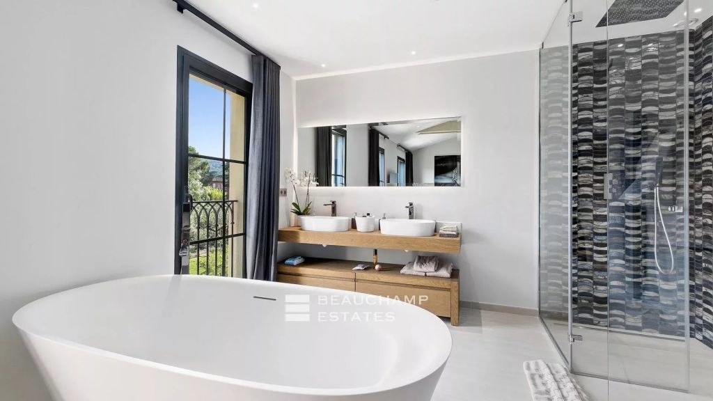 Magnificent Villa in a Private Domain