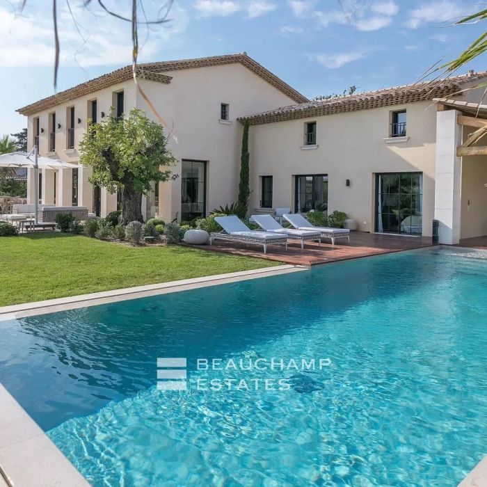 Magnificent Villa in a Private Domain