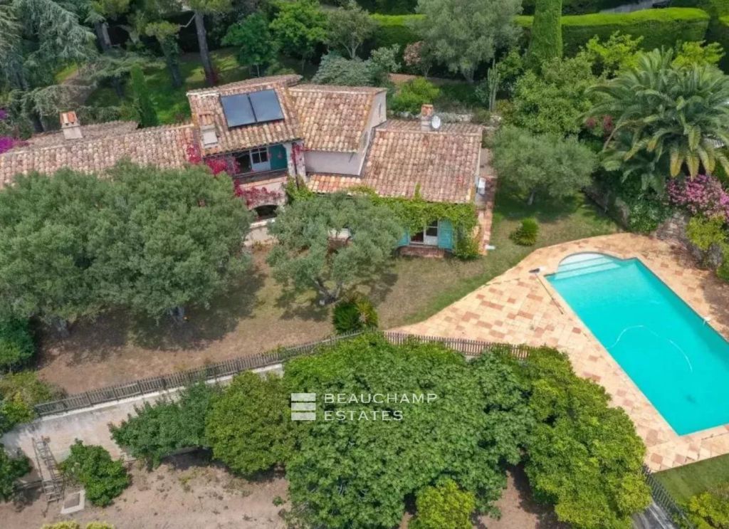 Magnifique villa provençale à rénover