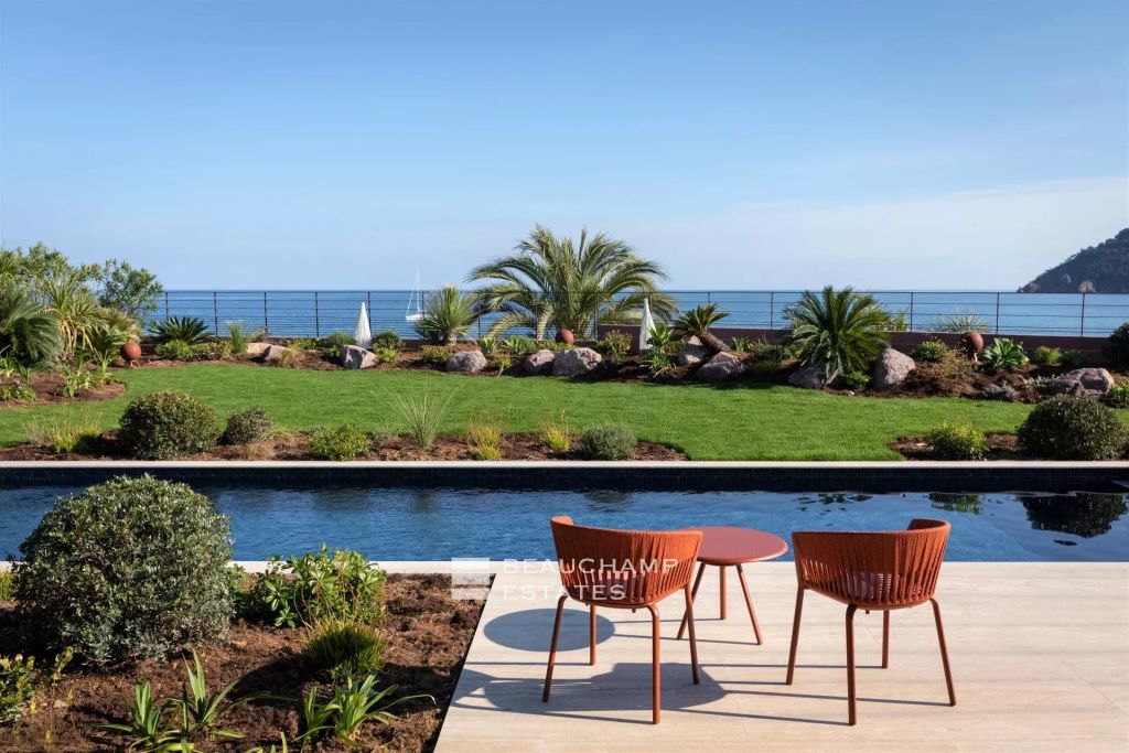 Mandelieu – La Napoule – Contemporary Seafront Villa