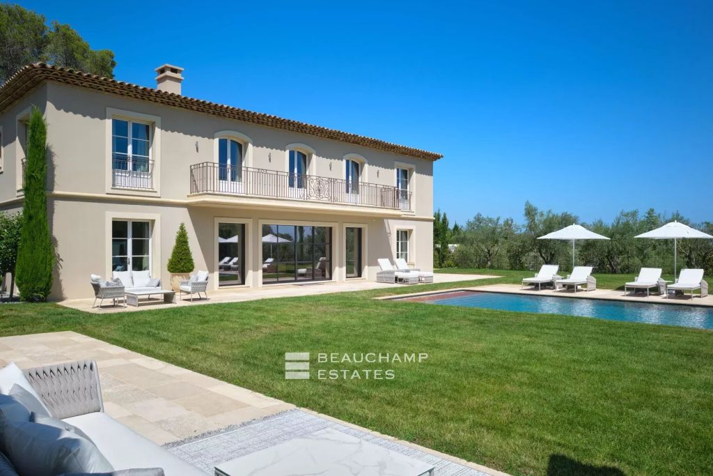 Modern 5-Bedroom Bastide – Mougins